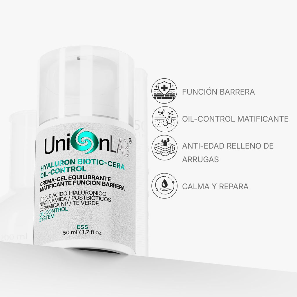 HYALURON BIOTIC-CERA OIL CONTROL 50ml airless