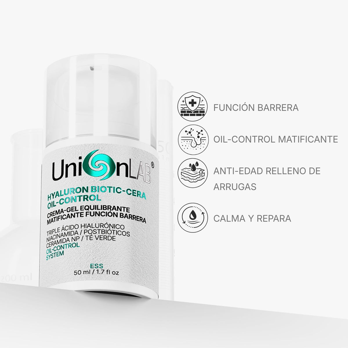 HYALURON BIOTIC-CERA OIL CONTROL 50ml airless