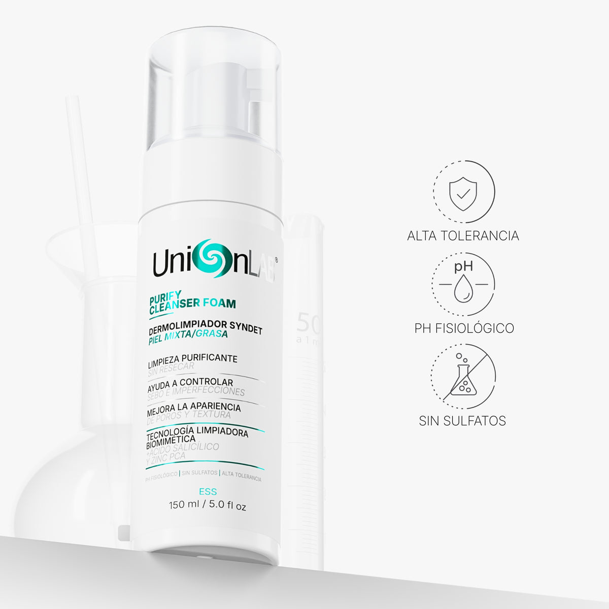 PURIFY CLEANSER FOAM 150ml