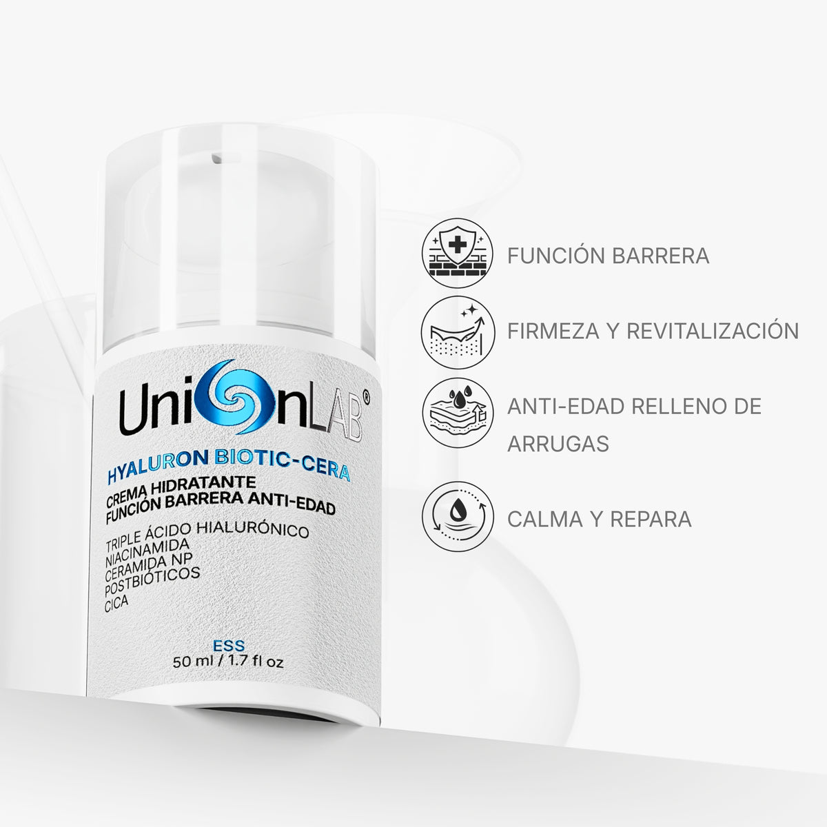 HYALURON BIOTIC-CERA 50ml airless